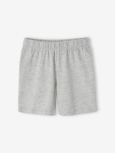 Lot de 2 pyjashorts garçon lavande 6 - vertbaudet enfant 