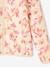 Sweat sport zippé matière technique fille motifs fleurs multicolore 5 - vertbaudet enfant 