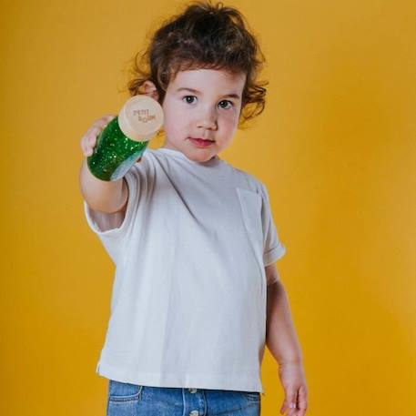 Bouteille sensorielle vert VERT 3 - vertbaudet enfant 