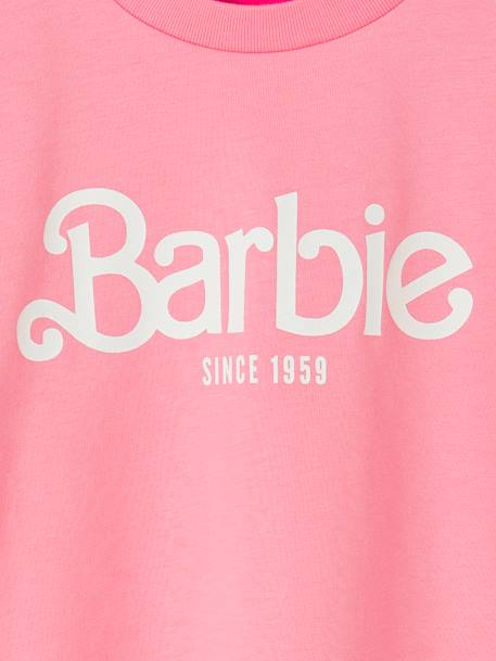 Tee-shirt fille Barbie® rose bonbon 3 - vertbaudet enfant 