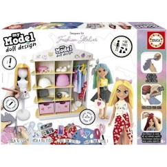 Jeu de mode - EDUCA - My Model - Doll Design - Fashion Atelier  - vertbaudet enfant