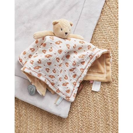 Doudou jour & nuit Kendi en Veloudoux® - NOUKIE'S BLANC 2 - vertbaudet enfant 