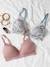 Lot de 2 soutien-gorge d'allaitement imprimés fleurs ENVIE DE FRAISE bois de rose 3 - vertbaudet enfant 