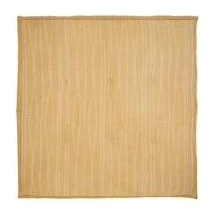 Tapis de repos bébé - NEPO CARAMEL - pur coton imprimé à la main  - vertbaudet enfant