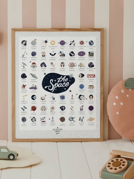 Affiche Les grandes dates - The Space LES PETITES DATES blanc 2 - vertbaudet enfant 