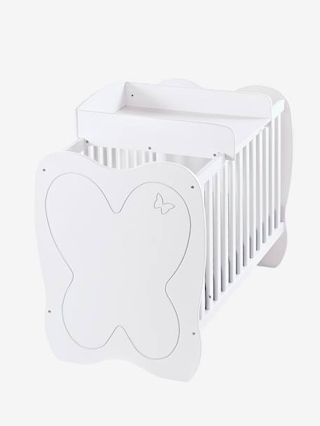 Plan à langer universel 52 cm pour lits bébé April blanc 7 - vertbaudet enfant 