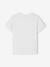 T-shirt uni Basics garçon manches courtes blanc 3 - vertbaudet enfant 