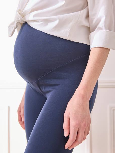 Pantalon yoga grossesse et post-grossesse noir - Vertbaudet
