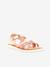 Sandales cuir enfant Betty 694792-30-13 KICKERS® rose 1 - vertbaudet enfant 