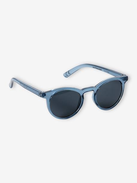 Lunettes de soleil rondes garçon marine 2 - vertbaudet enfant 