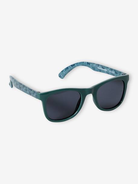 Lunettes de soleil imprimées garçon vert sapin 1 - vertbaudet enfant 