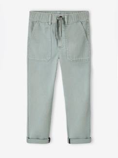 Pantalon style charpentier facile à enfiler garçon  - vertbaudet enfant