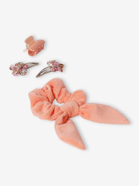 Lot d'accessoires pour cheveux - 4 pièces  - vertbaudet enfant