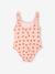 Maillot de bain 1 pièce imprimé pastèques fille rose imprimé 2 - vertbaudet enfant 