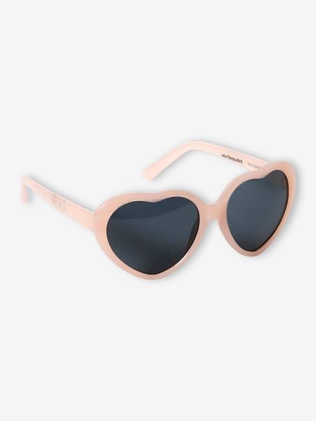 Fille-Accessoires-Lunettes-Lunettes de soleil forme coeurs fille