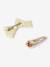 Lot de 2 barrettes fille coeurs rose 2 - vertbaudet enfant 