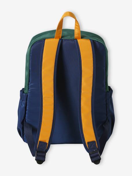 Sac à dos style rétro colorblock garçon encre 6 - vertbaudet enfant 