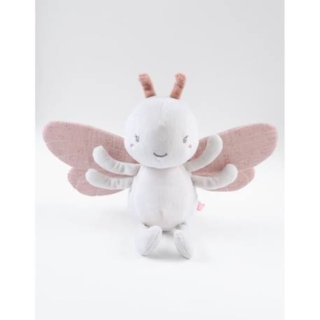 Peluche - NOUKIE'S - Louli - 25 cm - greige/écru - blanc BLANC 1 - vertbaudet enfant 