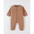 Combinaison en tricot fin MARRON 3 - vertbaudet enfant 