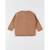 Cardigan en tricot bio fin, caramel MARRON 2 - vertbaudet enfant 