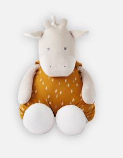 Peluche - NOUKIE'S - Tiga - 80 cm - Veloudoux® - Beige  - vertbaudet enfant