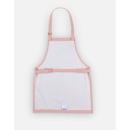 Tablier junior en toile cirée ROSE 3 - vertbaudet enfant 