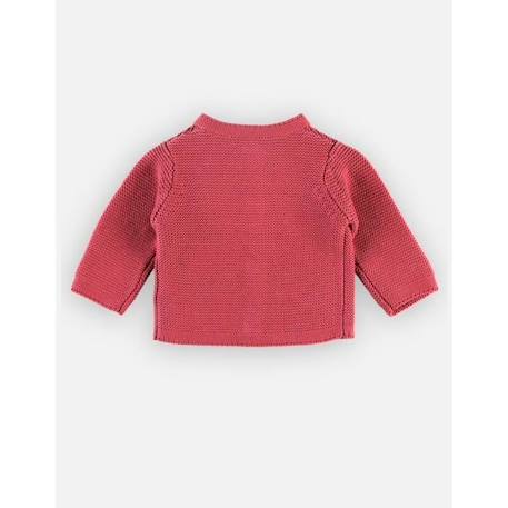 Cardigan en tricot ROUGE 4 - vertbaudet enfant 