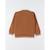 Cardigan en tricot bio MARRON 2 - vertbaudet enfant 