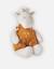 Peluche Tiga en Veloudoux® 40 cm - NOUKIE'S - Girafe - Bébé - Beige - Intérieur BEIGE 1 - vertbaudet enfant 