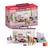 Salon pour Animaux de Compagnie 66 Pièces - Coffret de Jouets avec Figurine Cheval, Soigneur, Chiots et Accessoires pour Enfants BLANC 1 - vertbaudet enfant 