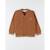 Cardigan en tricot bio MARRON 1 - vertbaudet enfant 