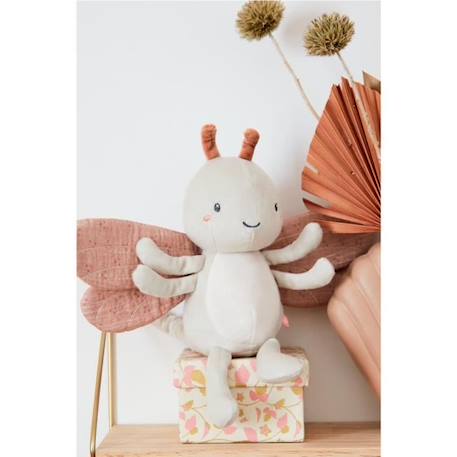 Peluche - NOUKIE'S - Louli - 25 cm - greige/écru - blanc BLANC 2 - vertbaudet enfant 