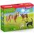 Kit de base Farm world - Coffret de 5 Pièces avec Chiens et Chiots Mignons - Ensemble Chien avec Bulldog Français, Jack Russell, MARRON 1 - vertbaudet enfant 