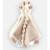 Doudou girafe en peluche Veloudoux® - NOUKIE'S - Tiga - Bébé - Mixte - Intérieur BEIGE 2 - vertbaudet enfant 