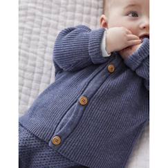 Cardigan en tricot boutonné  - vertbaudet enfant