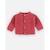 Cardigan en tricot ROUGE 3 - vertbaudet enfant 