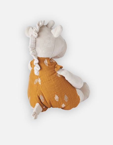 Peluche - NOUKIE'S - Tiga - Girafe en Veloudoux® - 25 cm - Bébé ORANGE 3 - vertbaudet enfant 