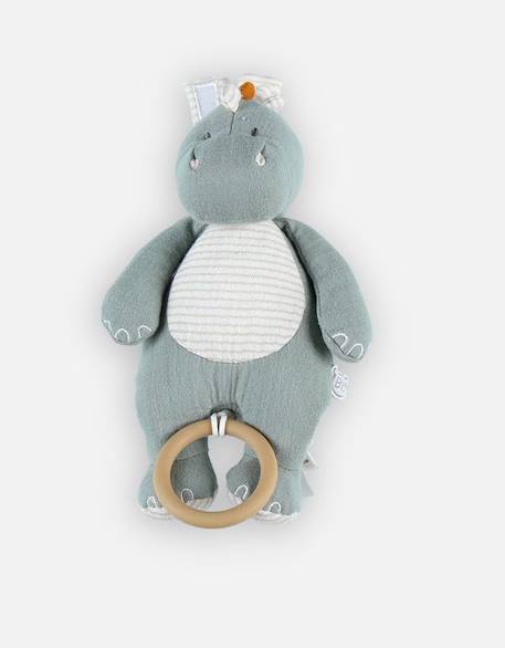 Peluche musicale - NOUKIE'S - Stegi - Vert - A partir de 1 mois - Mixte - Piles VERT 2 - vertbaudet enfant 