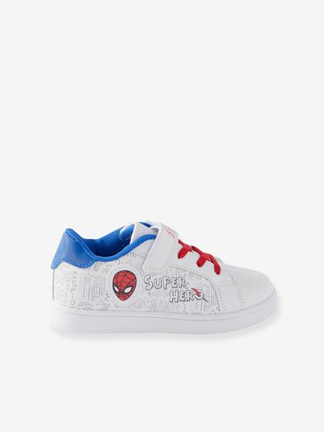 Baskets basses garçon Marvel® Spider-Man blanc 2 - vertbaudet enfant 