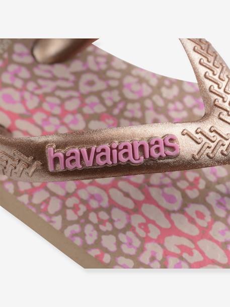 Tongs Baby Mini me HAVAIANAS® beige doré+rose 3 - vertbaudet enfant 