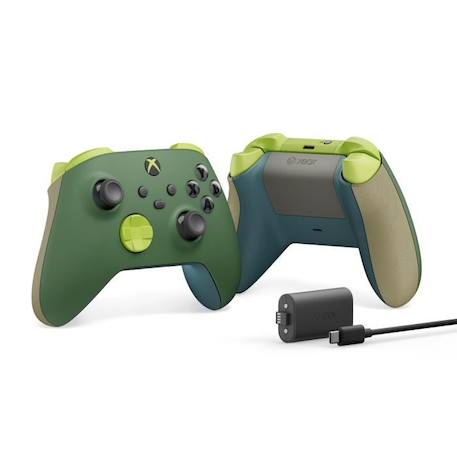 Manette Xbox Sans Fil Edition Limitée Remix VERT 4 - vertbaudet enfant 