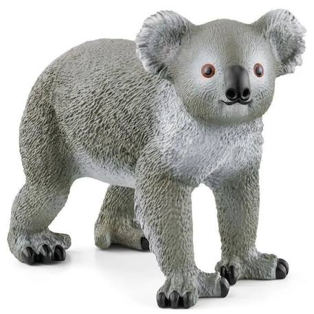 Figurine Maman et Bébé Koala, pour enfants dès 3 ans, 13,6 x 5,8 x 19,2 cm -Schleich 42566 WILD LIFE GRIS 6 - vertbaudet enfant 