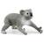 Figurine Maman et Bébé Koala, pour enfants dès 3 ans,  13,6 x 5,8 x 19,2 cm -Schleich 42566 WILD LIFE GRIS 5 - vertbaudet enfant 