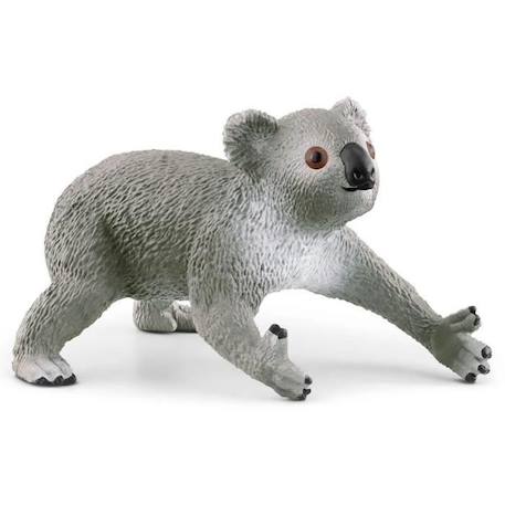 Figurine Maman et Bébé Koala, pour enfants dès 3 ans, 13,6 x 5,8 x 19,2 cm -Schleich 42566 WILD LIFE GRIS 5 - vertbaudet enfant 