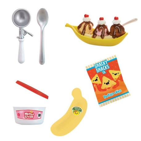 MGA Miniverse - Jeu créatif - Série Diner - Loisirs créatif et décoratif en résine - Non Comestible - 8 ans et plus - Aléatoire BLANC 4 - vertbaudet enfant 