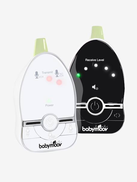 Ecoute-bébé BABYMOOV Easy Care Noir 2 - vertbaudet enfant 