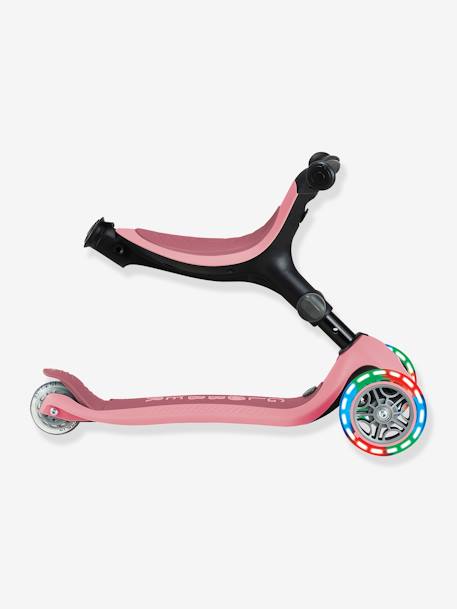 Trottinette évolutive - Go Up Active Lights - GLOBBER menthe+rose pâle 18 - vertbaudet enfant 