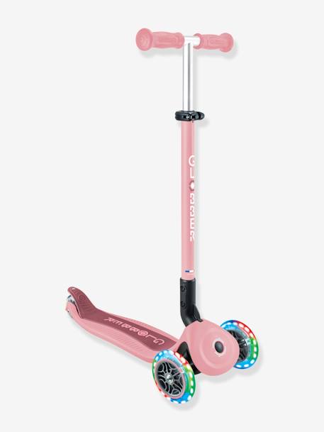 Trottinette évolutive - Go Up Active Lights - GLOBBER menthe+rose pâle 14 - vertbaudet enfant 