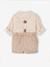 Ensemble cérémonie bébé : chemise + short + bretelles taupe 4 - vertbaudet enfant 