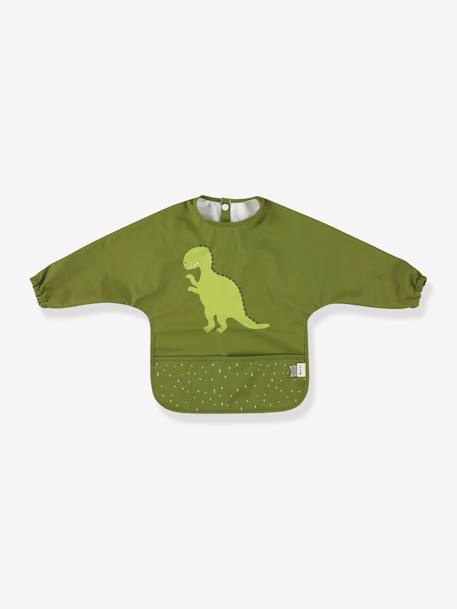 Bavoir imperméable TRIXIE à manches Mr Dino+Mr Fox+Mr Lion+Mrs Cat 1 - vertbaudet enfant 